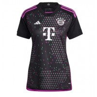 Bayern Munich Leroy Sane #10 Vonkajší Ženy futbalový dres 2023-24 Krátky Rukáv